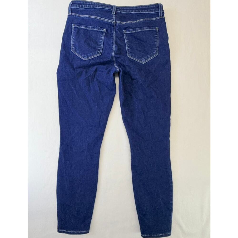 L'Agence Women's Jeans Size 27 Margot High‎ Rise Skinny Blue Denim - Picture 3 of 11
